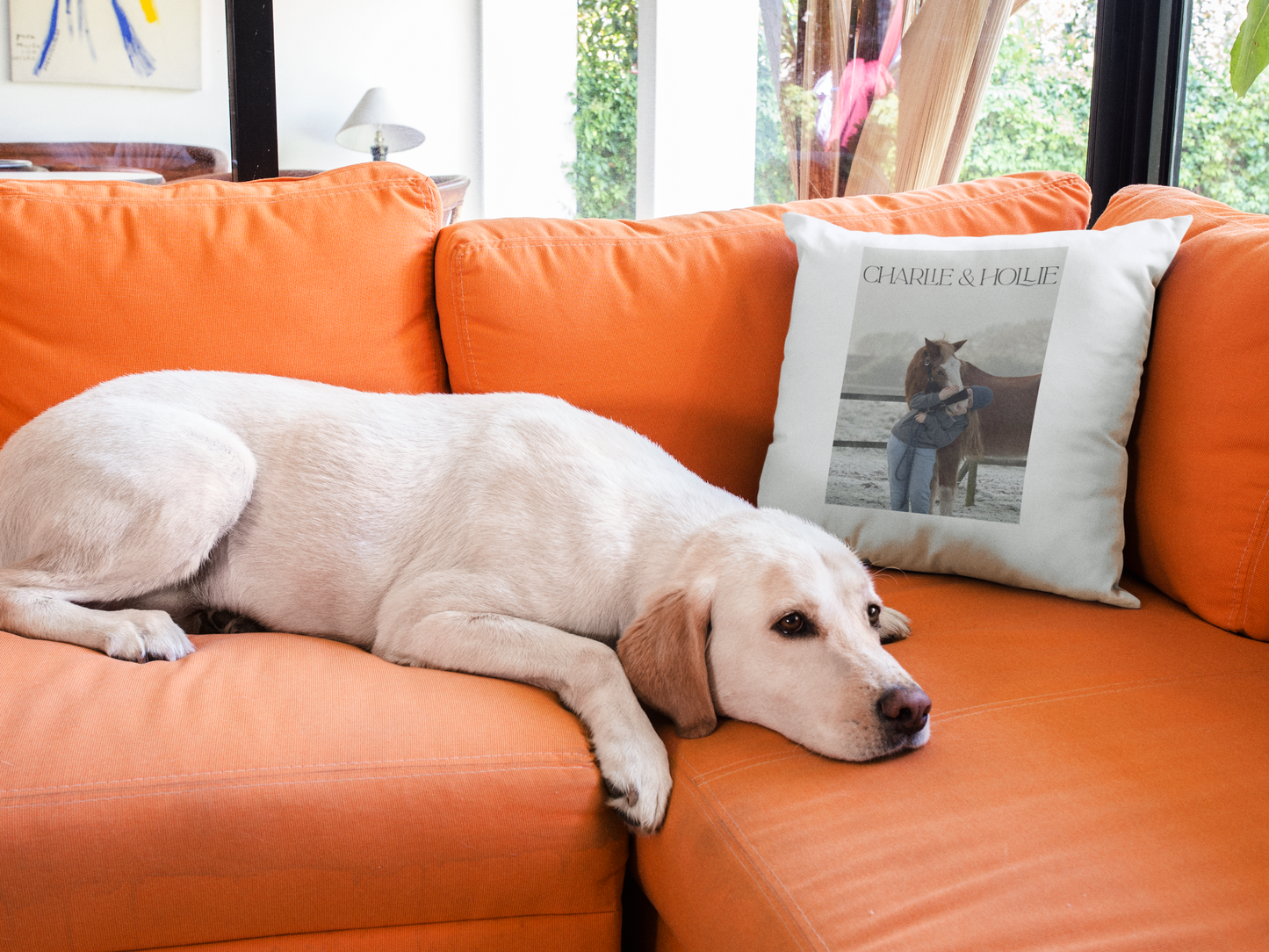 Personalised Photo Cushion
