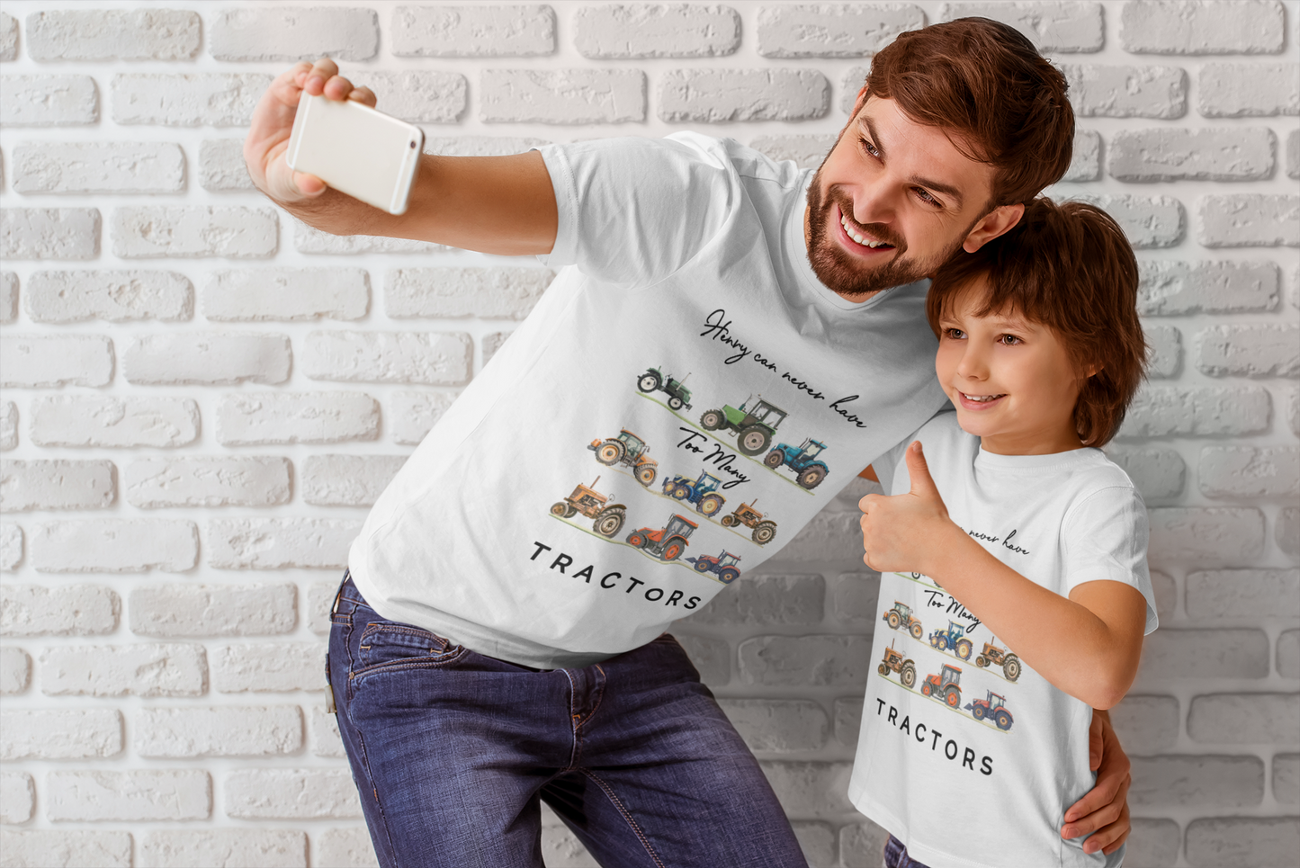 Tractor T Shirt