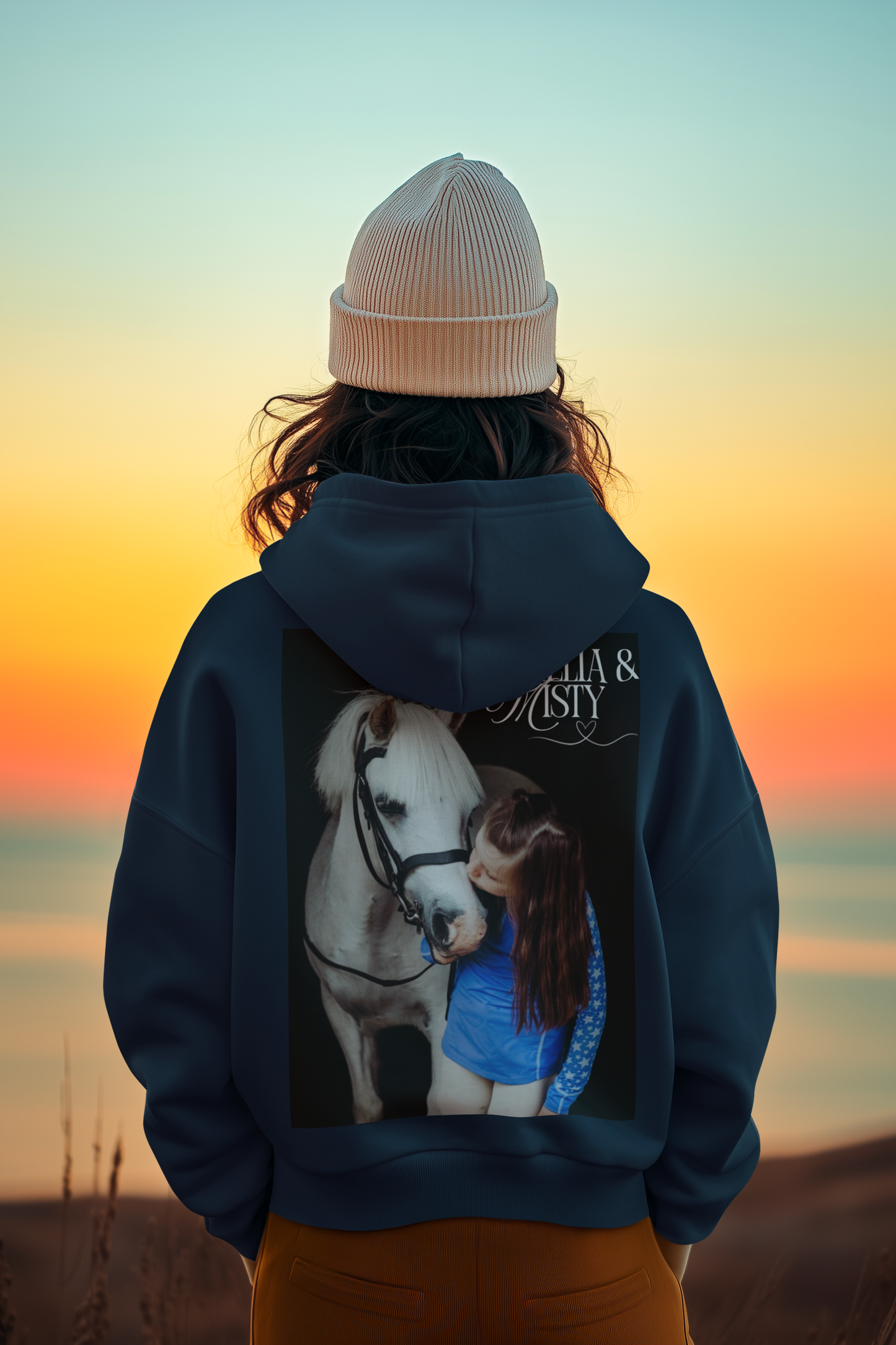 🐴🐾 Personalised Hoodie