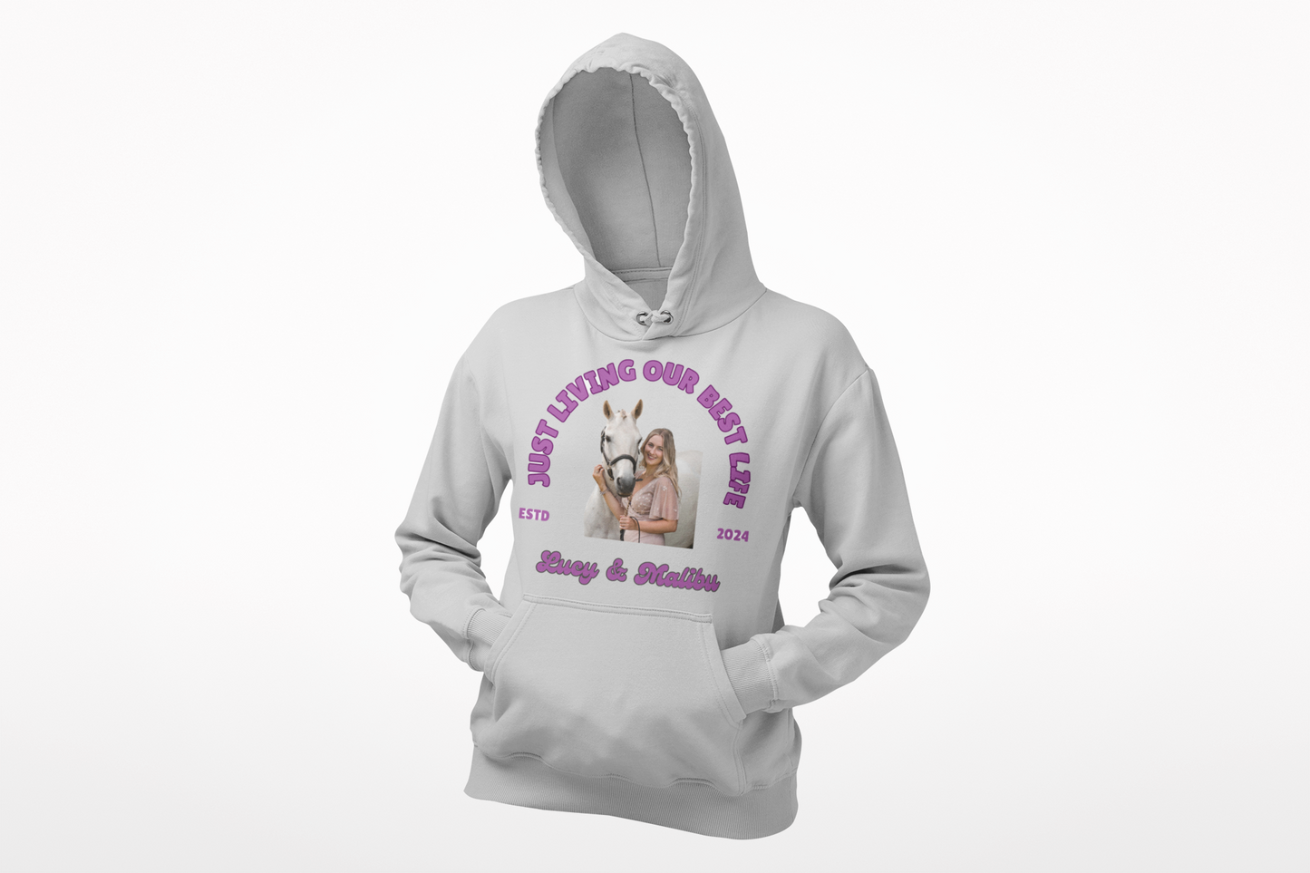 🐴🐾 Personalised Hoodie