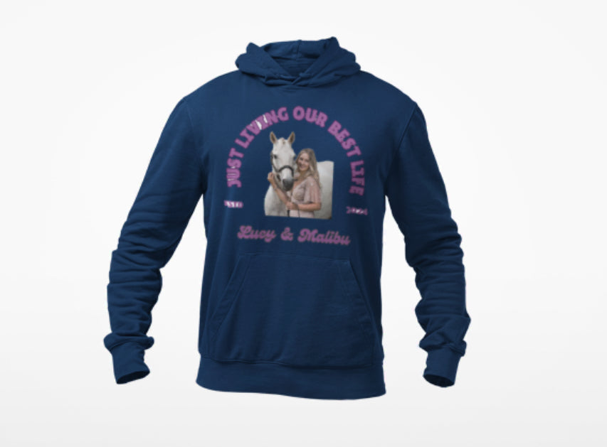🐴🐾 Personalised Hoodie
