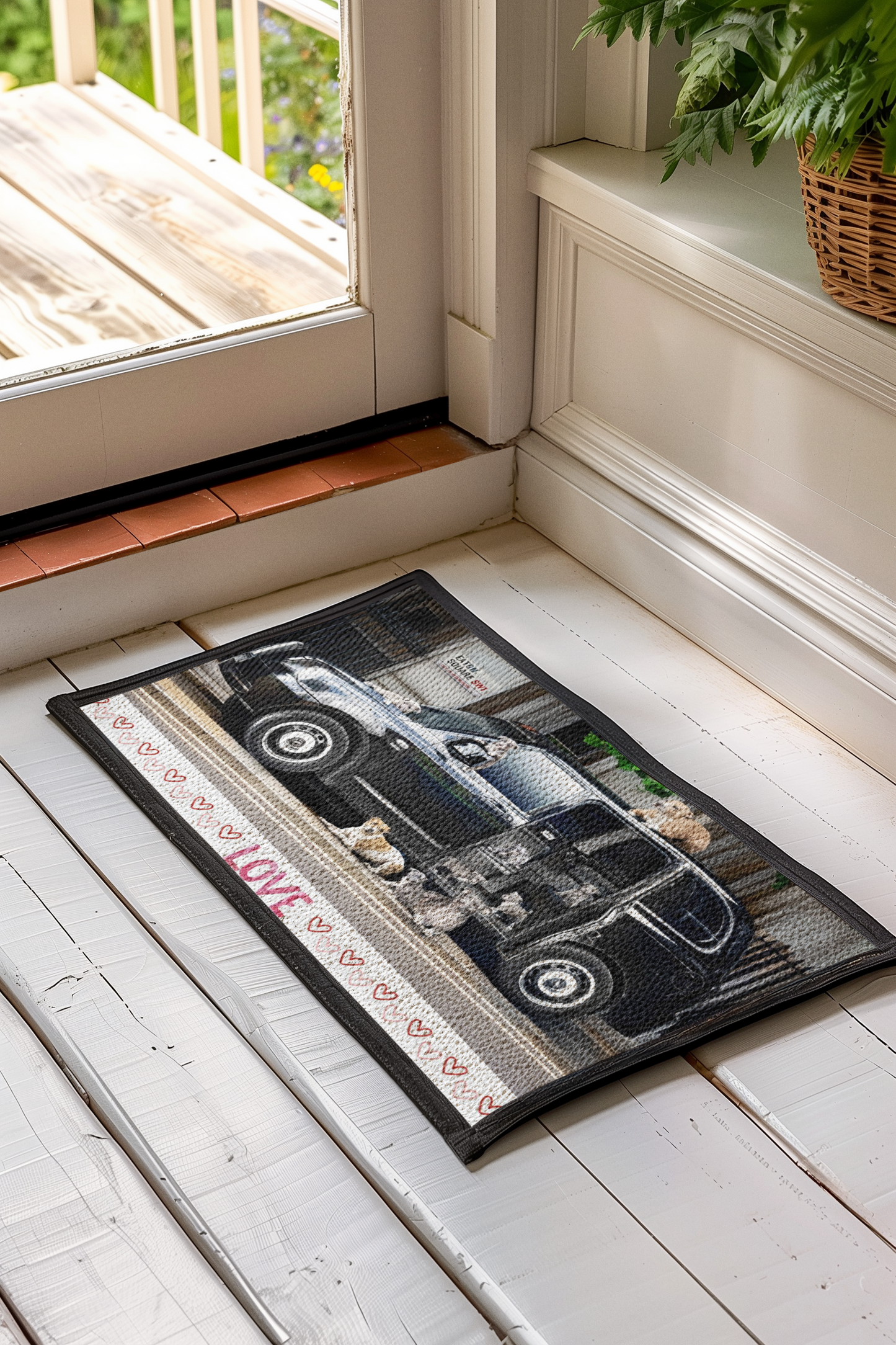 Personalised Photo Doormat