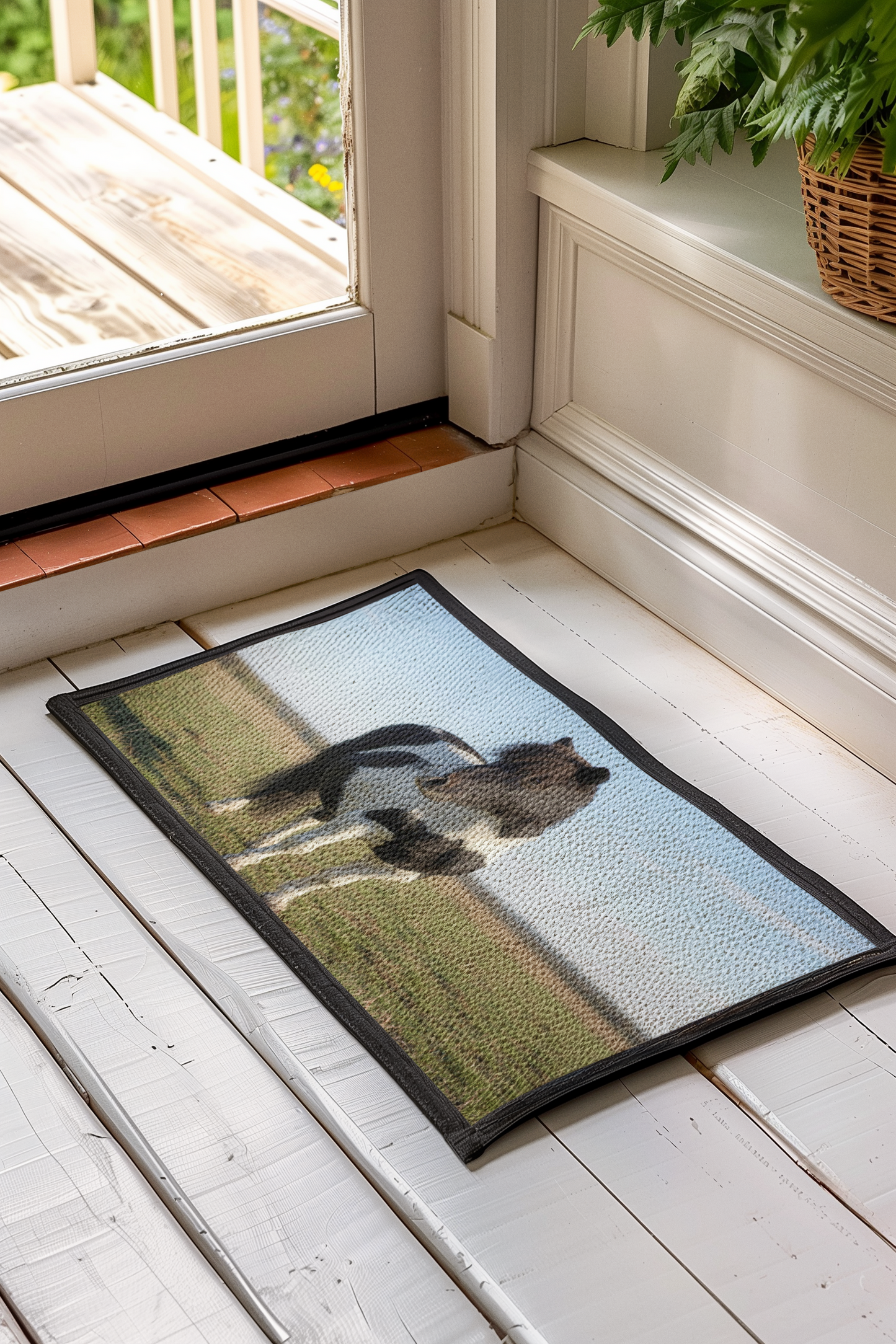 Personalised Photo Doormat