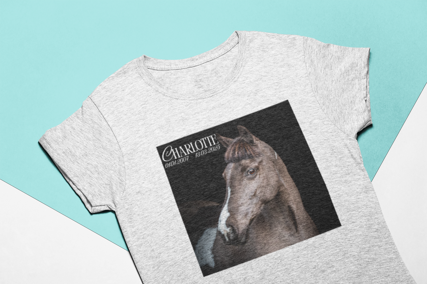 🐴🐾 Personalised T-Shirt – Show Off Your Favourite Four-Legged Friend