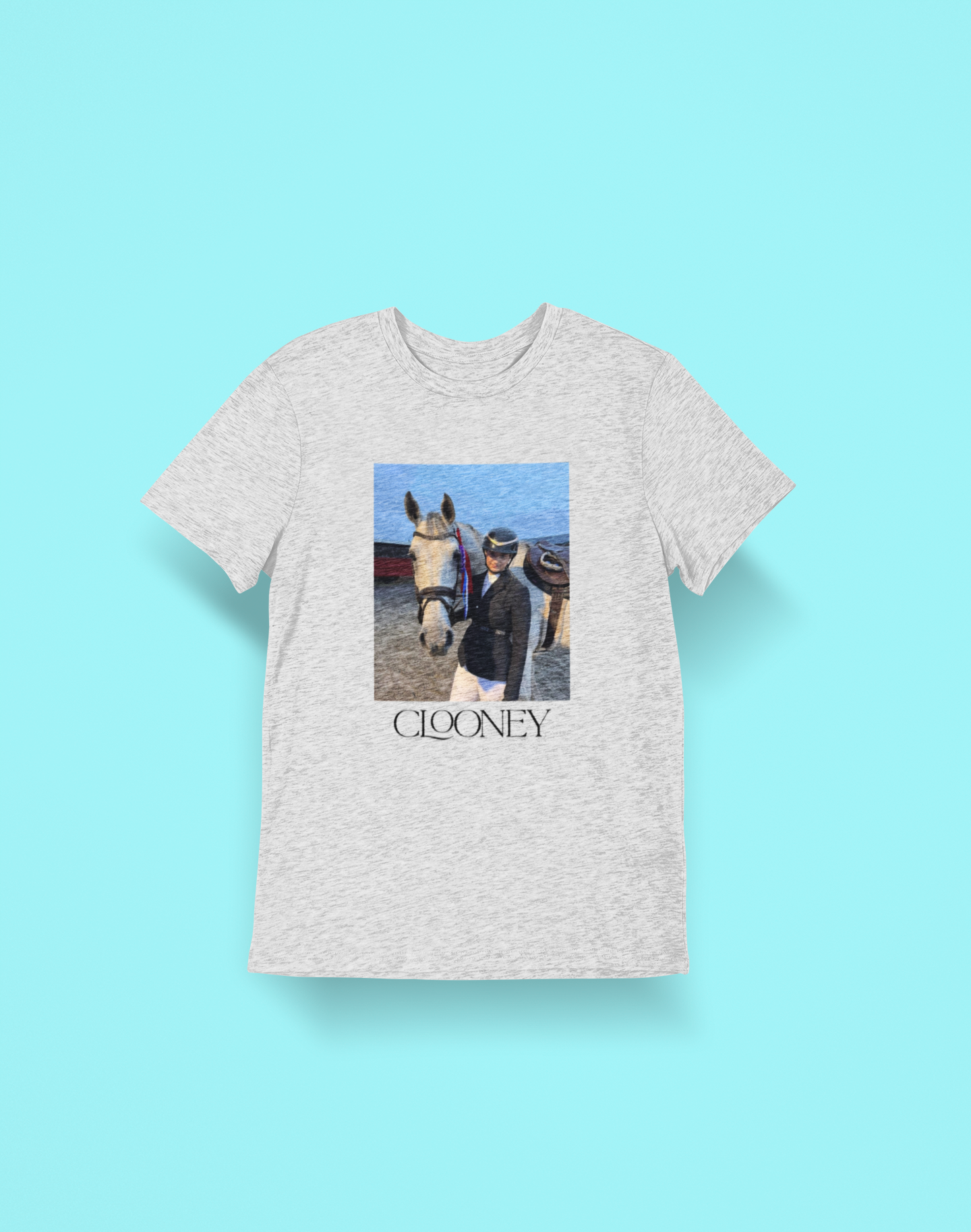🐴🐾 Personalised T-Shirt – Show Off Your Favourite Four-Legged Friend