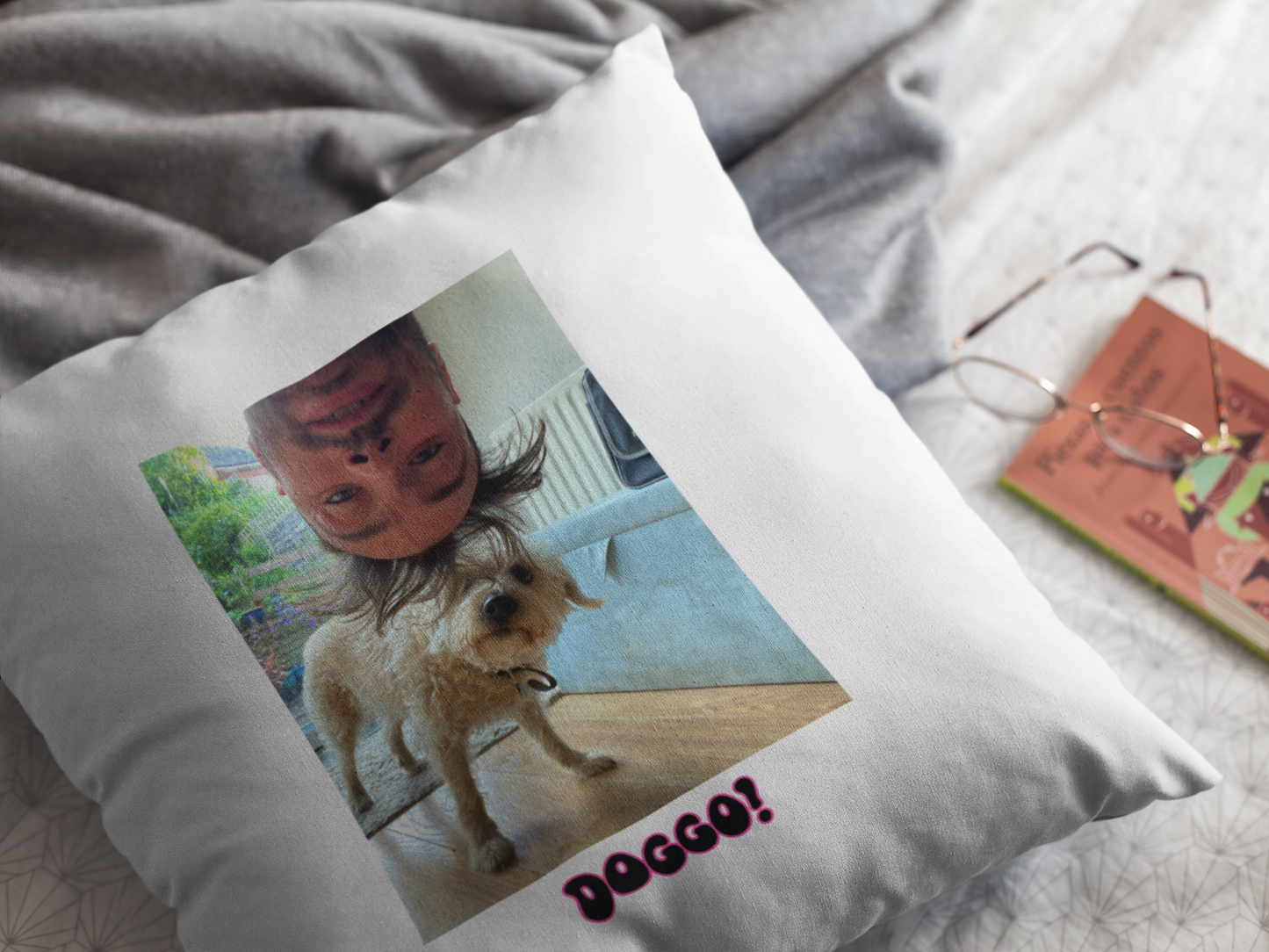 Personalised Photo Cushion