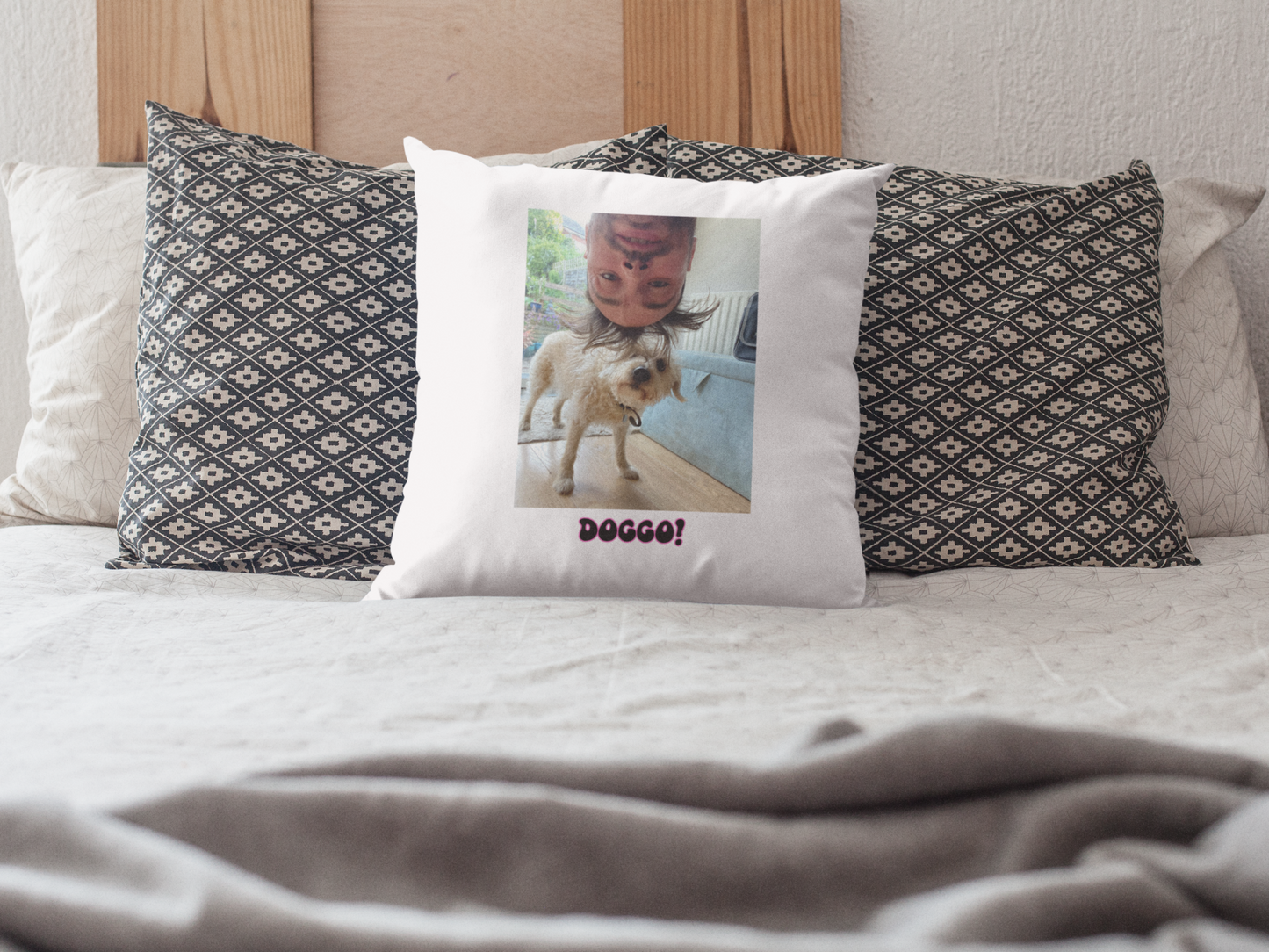 Personalised Photo Cushion