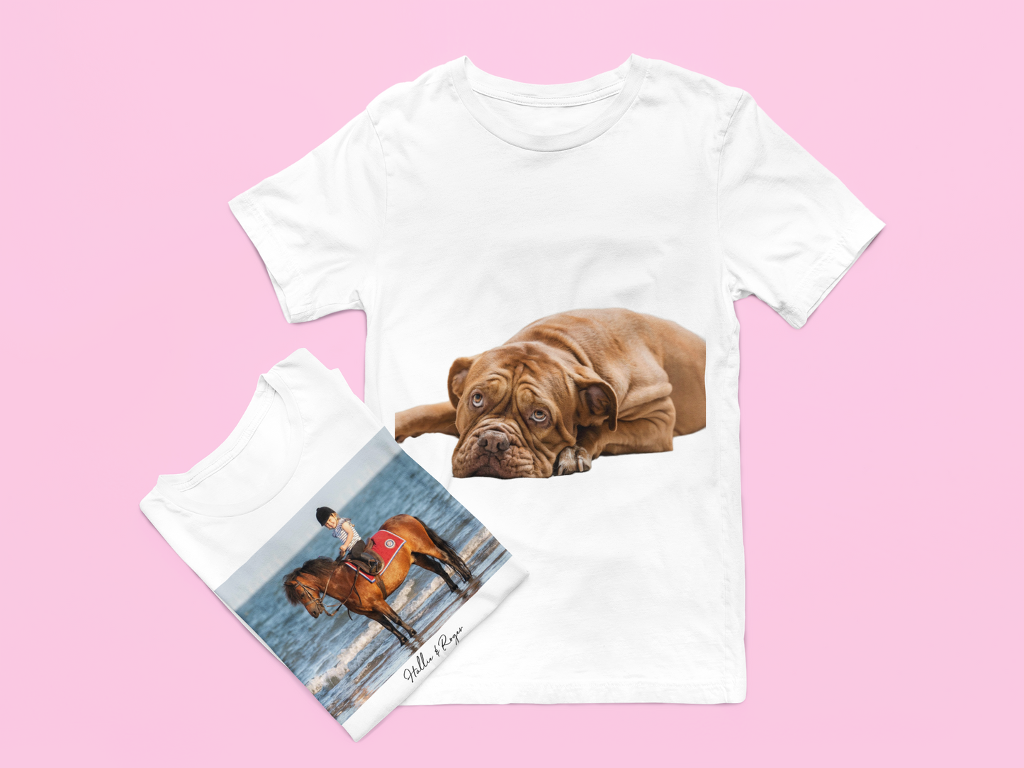 🐴🐾 Personalised T-Shirt – Show Off Your Favourite Four-Legged Friend