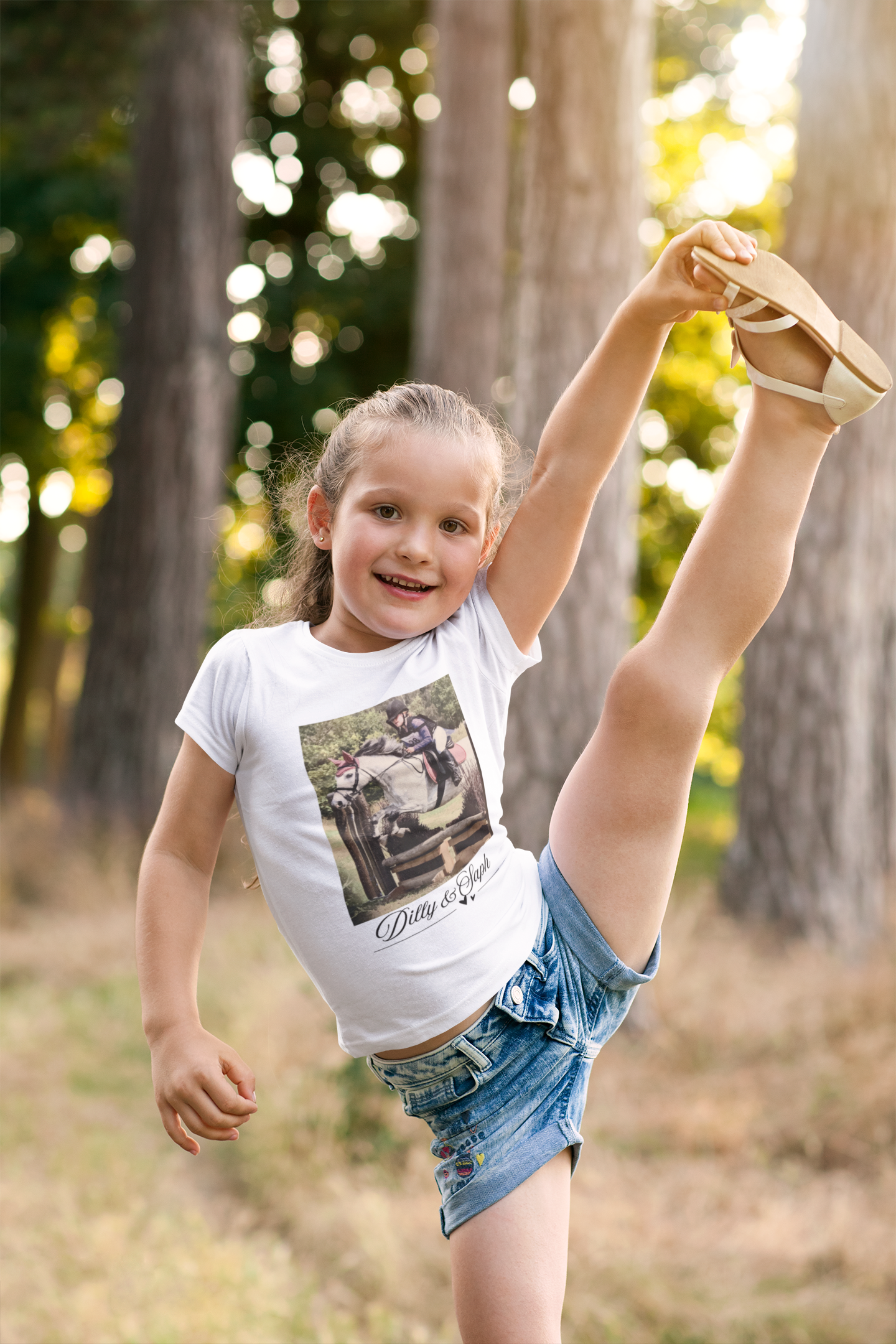 🐴🐾 Personalised T-Shirt – Show Off Your Favourite Four-Legged Friend