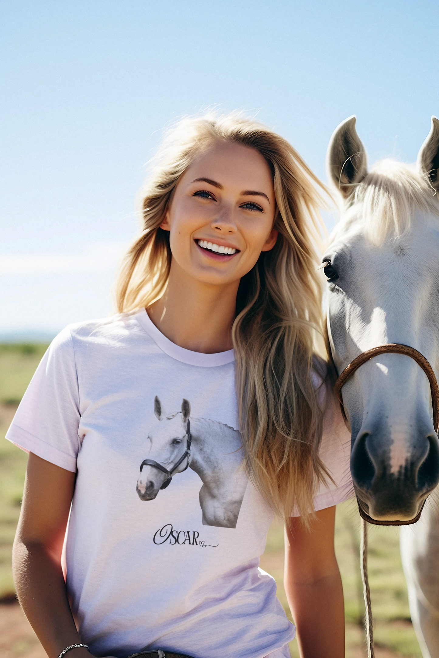 🐴🐾 Personalised T-Shirt – Show Off Your Favourite Four-Legged Friend