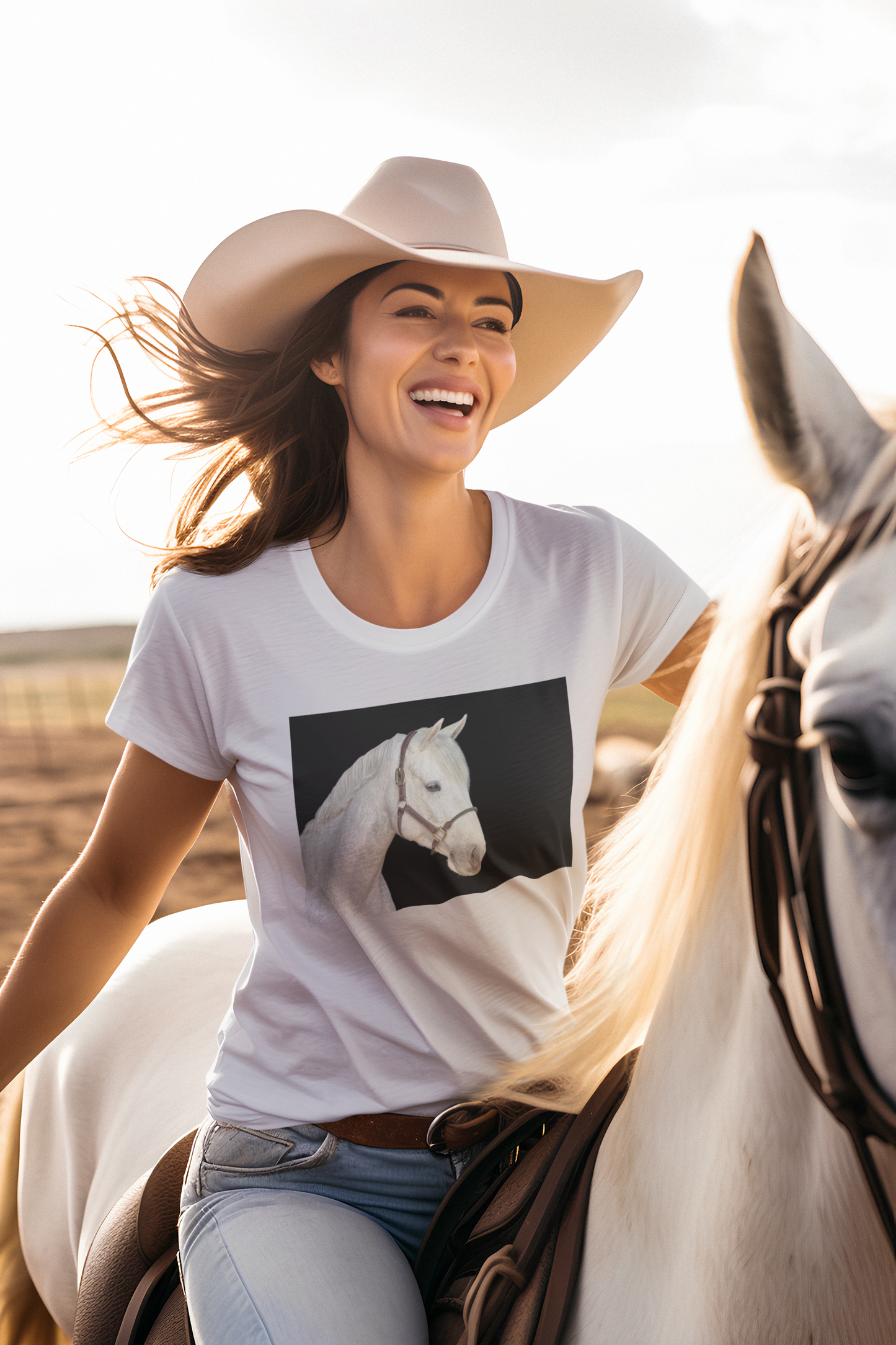 🐴🐾 Personalised T-Shirt – Show Off Your Favourite Four-Legged Friend